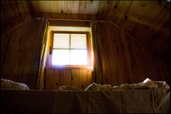 allercoolster Schlafplatz!