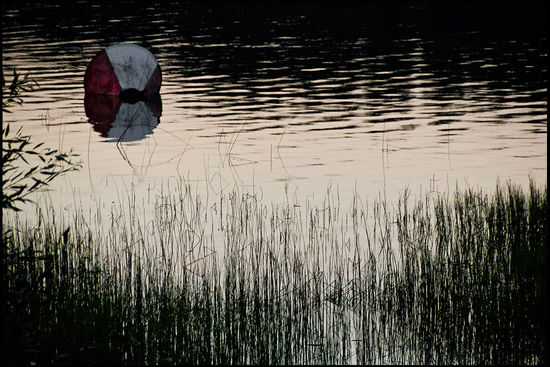 Stille am Lusiai See