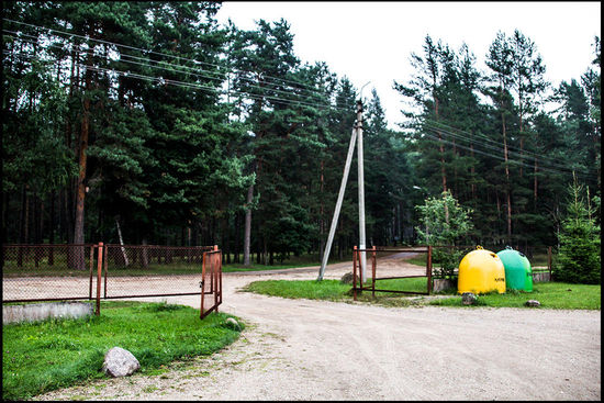 Das ist der Campingplatz von Paluse, auf den wir nur zufällig gestoßen sind.