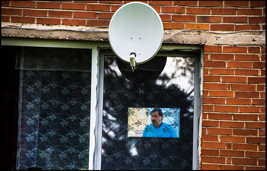 Fernsehen geht immer. 