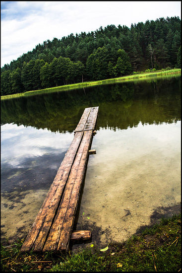Heute ist hier niemand mehr und alles ist verwaist.