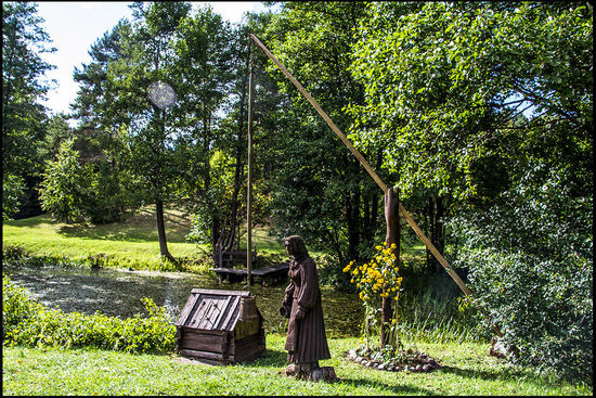 Das Museum ist wunderschön gelegen und einzigartig.