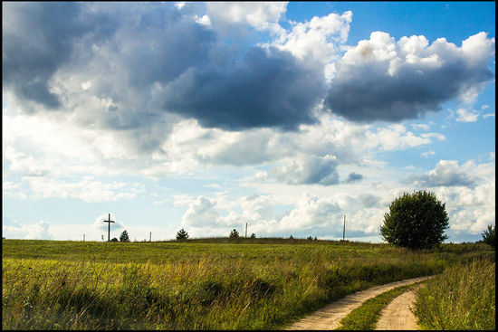 Nach einer wilden Irrfahrt durch den einsamen Wald kommen wir wenigstens irgendwann mal wieder ans Tageslicht und haben nun jegliche Orientierung verloren