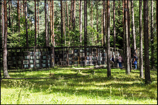 Dieses Kunstwerk ist im Guinessbuch der Rekorde.