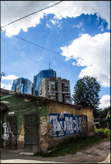 Kontraste in Vilnius