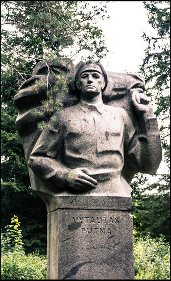 sowjetischer Held aus Litauen