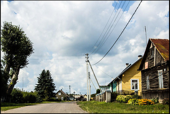 Sulamith führt Heike über die Dörfer ....