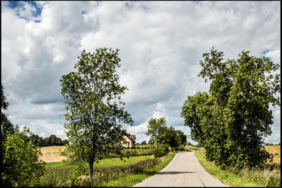 polnische Landstraße