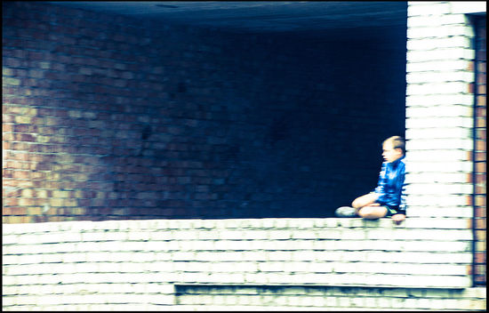 Kaunas, nicht fertiggebauter Plattenbau