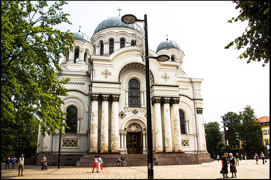 Kaunas, Kirche des Erzengels Michael