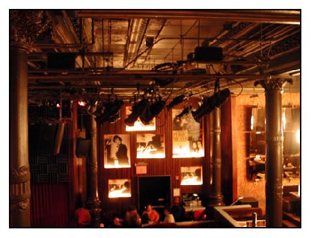 Ein Blick in den Pub.