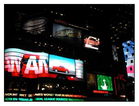 Rekrutierungsgebäude am Timesquare