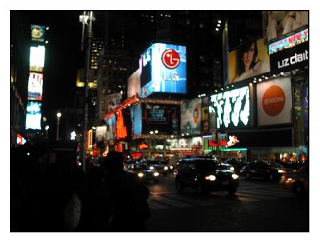 am Timessquare