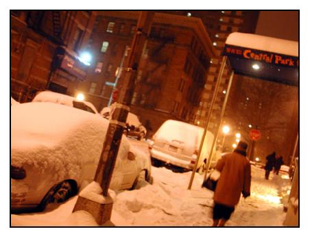 Central Park Hostel in der 103.Street