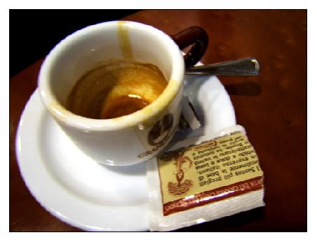 italienischer Kaffee