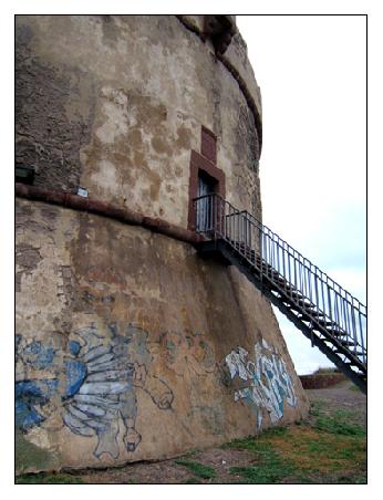 Torre Isola Rossa aus dem 16.Jh.