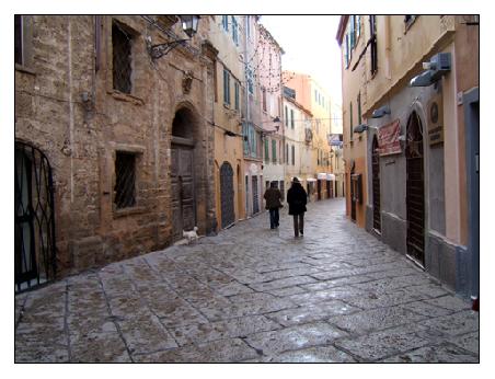 Hafenstadt Alghero
