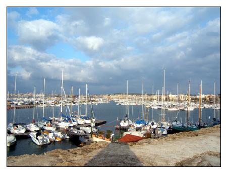 Algheros Hafen