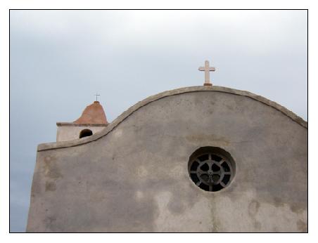 Die Bergkirche.