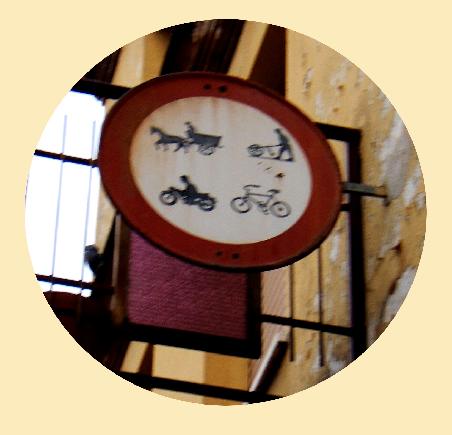 ein durchaus ernstgemeintes Schild