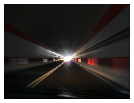 Tunnel unterm Berg