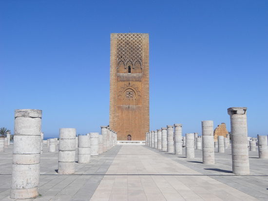 Rabat - Hassanturm