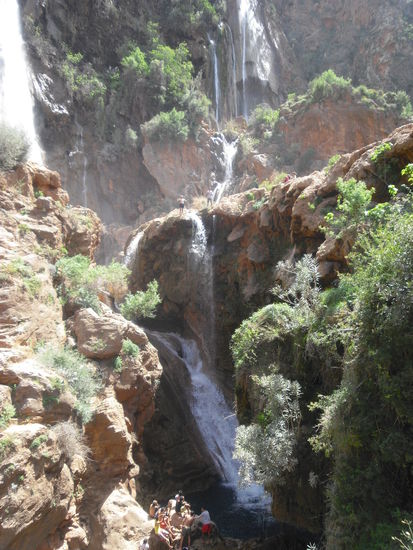 Cascaden von Imouzzer