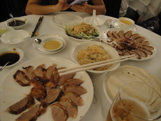 Abendessen mit Gladys in Hong Kong!