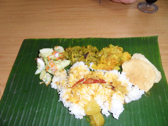 mhmmmmm indisches Essen in Melaka