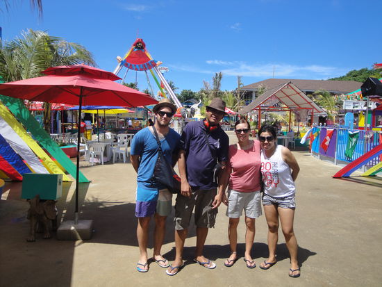 Happy-Dream-Land mit Mark und Joy aus Boracay