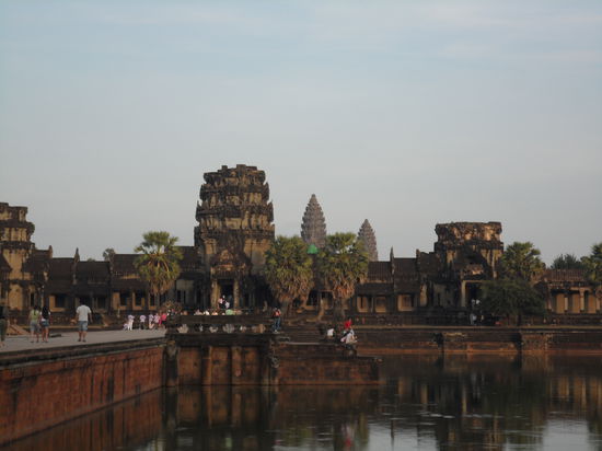 Angkor Wat in Abendstimmung