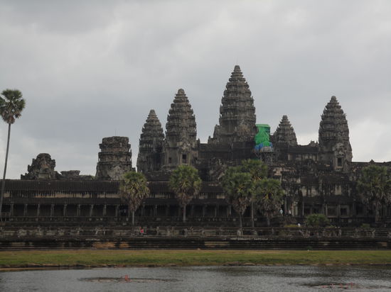 Die 5 Tuerme symbolisieren den Berg Meru