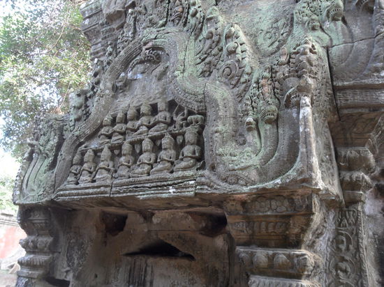 Wunderschoene Reliefarbeiten..