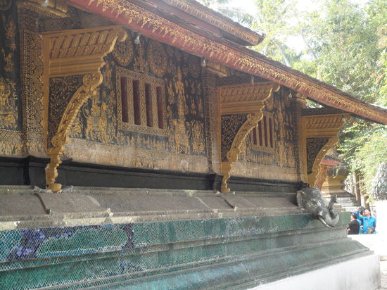 Wunderschoenes altes Kloster (Namen hab ich natuerlich vergessen)