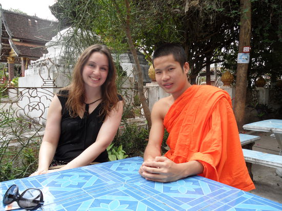 Sengh und ich... Wir haben ewig gequatscht....