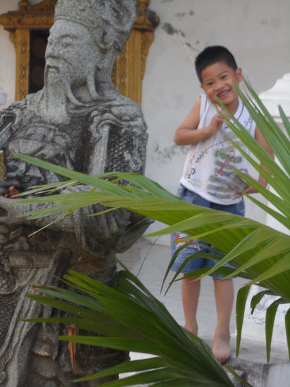 Er hatte einfach Spass 