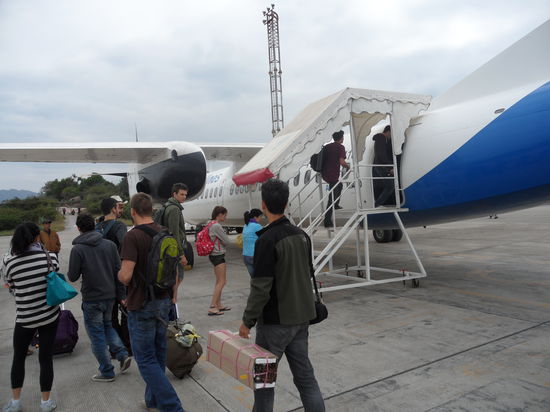 Immerhim mit ueberdachter Gangway!