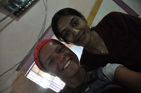 Thanks for the masala tea...