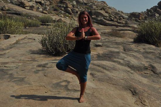 Yoga....