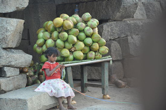coconut....