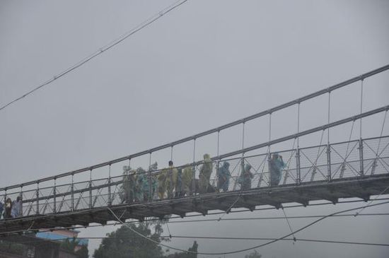 noch mehr Regen....