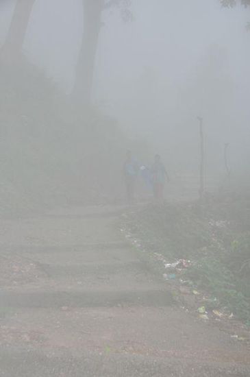 noch mehr Nebel....