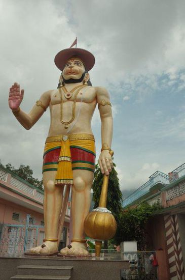 der Hanuman...