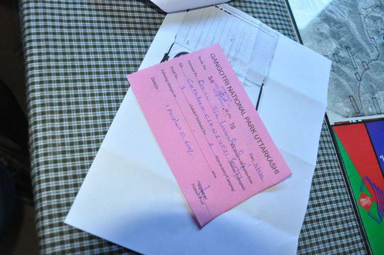 mein Permit.....