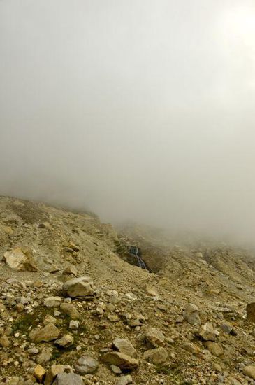 morgens um 7.00 Uhr der Aufbruch...... auf 4000m.....