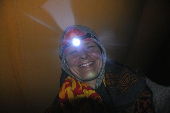 in der Nacht.....es war soooooo kalt