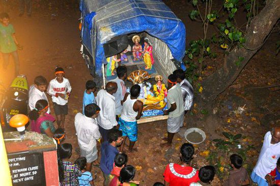 Bye Bye Ganesha....