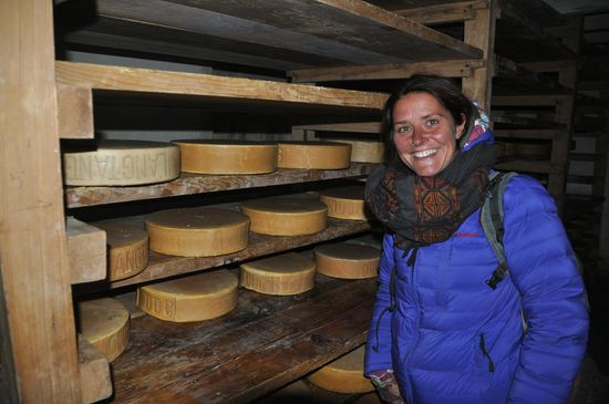 njam njam - Yak Cheese....