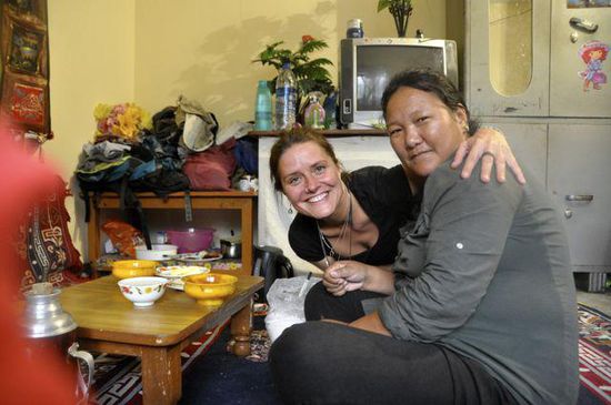 Tsamchoe - thanks for tsampa and butter tea...