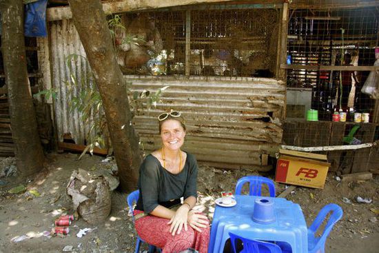 yangon - lecker Tee